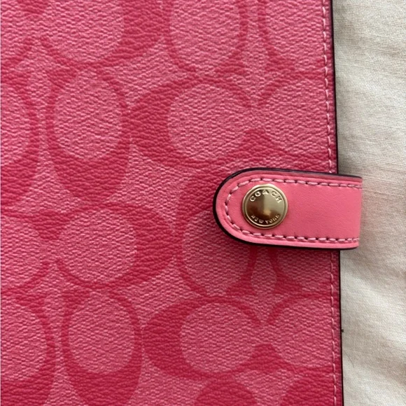 Pink Coach Patterned Notebook - Picture 2 of 6